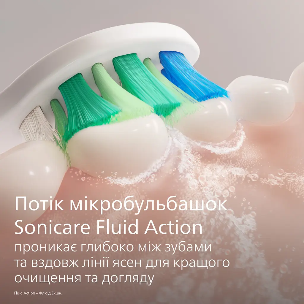Електрична зубна щітка Philips Sonicare HX4021/01 серії 2100 - фото 9