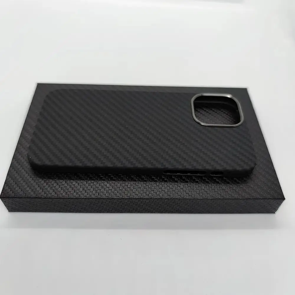 Чехол-накладка K-DOO Kevlar для Apple iPhone 14 (black) - фото 5