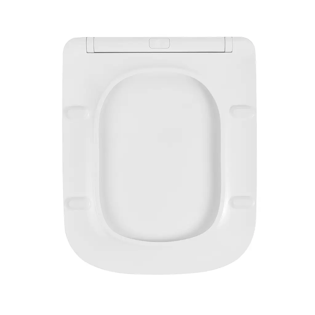 Комплект 4 в 1: Инсталляция Grohe Rapid SL 3 в 1 38772001 + Унитаз безободочный Kroner Eifel WHI483429 TORNADO с сидением Slim Duroplast / Soft-close / Quick relase KE483429WHIT (397720 - фото 12