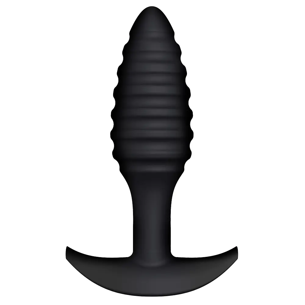 Анальна пробка Dorcel Spiral Plug 10.6 см (чорний) - фото 2