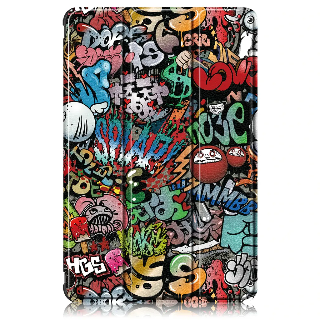 Чохол HardPrinted з малюнком для Xiaomi Redmi Pad SE 11 Графіті - фото 3