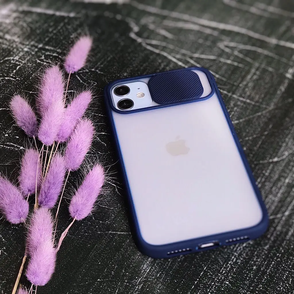 Чехол накладка iPhone 11 X 8 с защитой камеры Camera Matte Case - фото 6