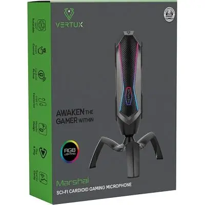 Мікрофон Vertux Marshal USB Black (marshal.black) - фото 2