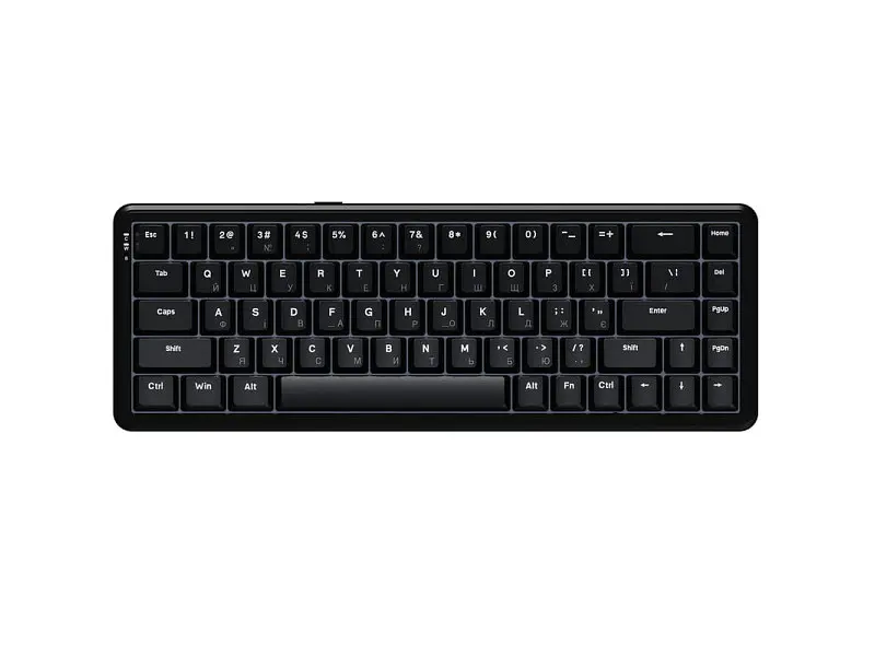 Клавіатура Ajazz AK680 MAX Magnetic Switch Black (AK680-WM-B-A)