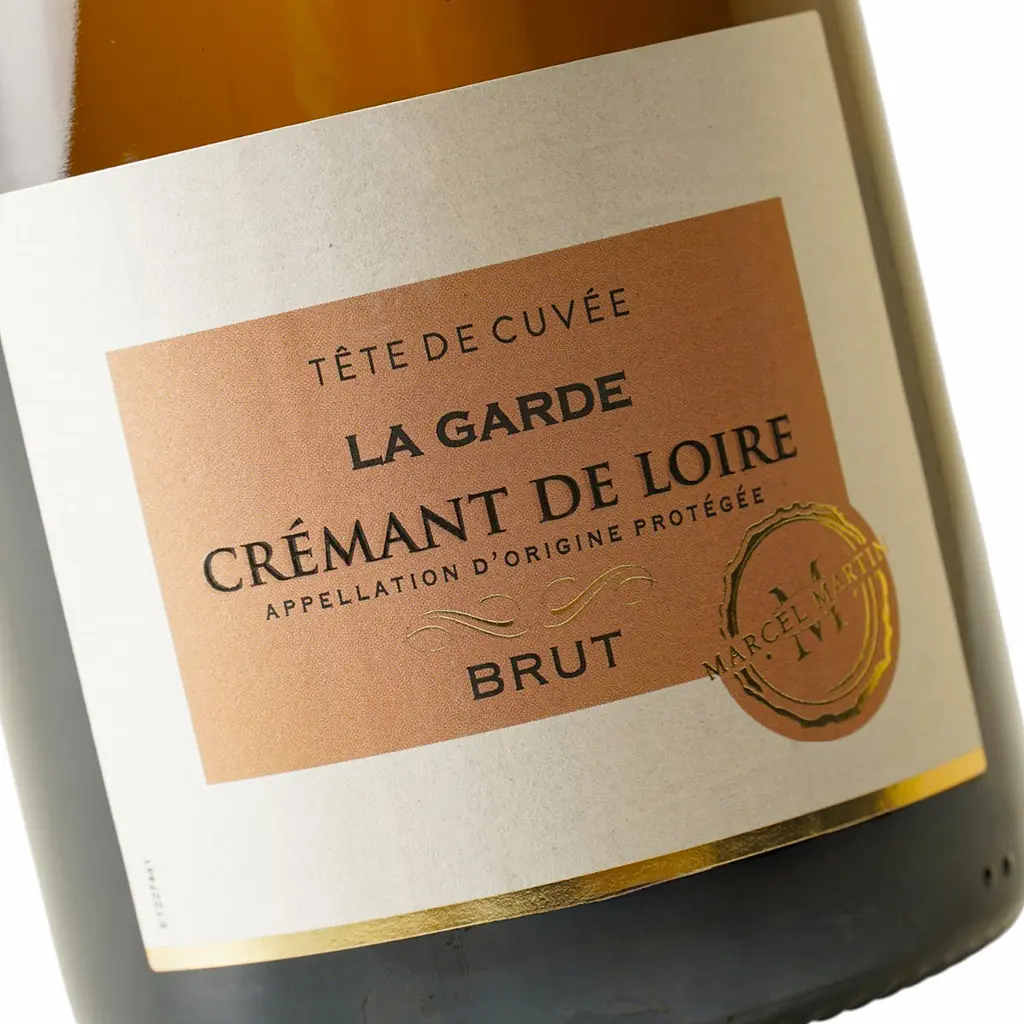 Вино ігристе Marcel Martin Garde Cremant De Loire Tete De Cuvеe Brut біле брют 12% 0.75 л - фото 5