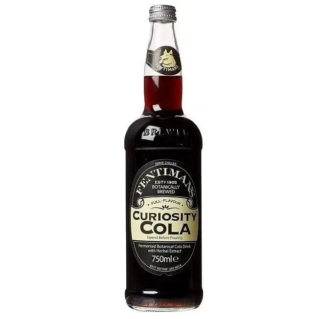 Набор Rum&Cola Easy Mix: Ром Don Q Gold 40% 0.7 л + Газированный напиток Fentimans Curiosity Cola 0.75 л - фото 3