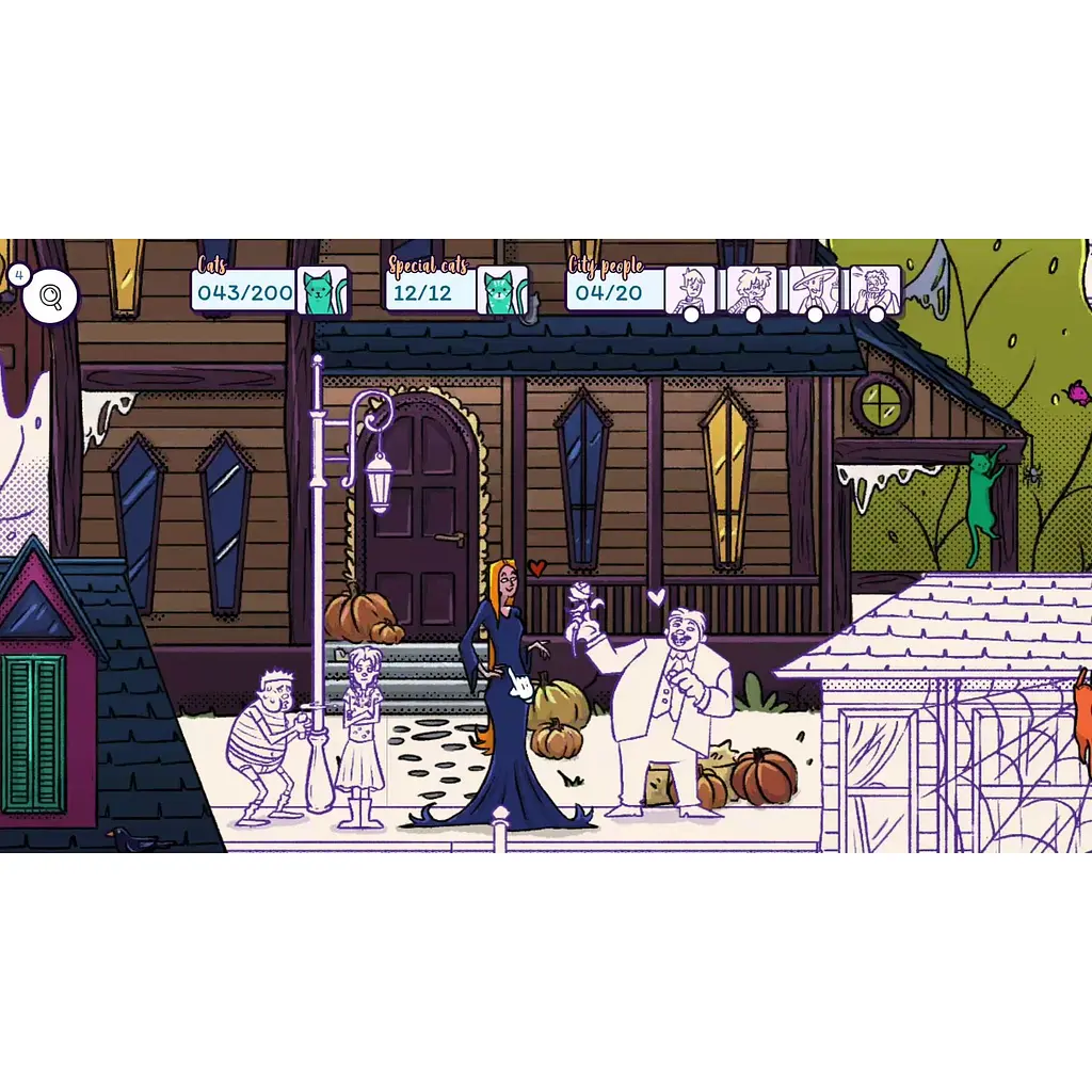 Ключ активации Microsoft Hidden Cats in Spooky Town для Xbox One/Series S/X - фото 6