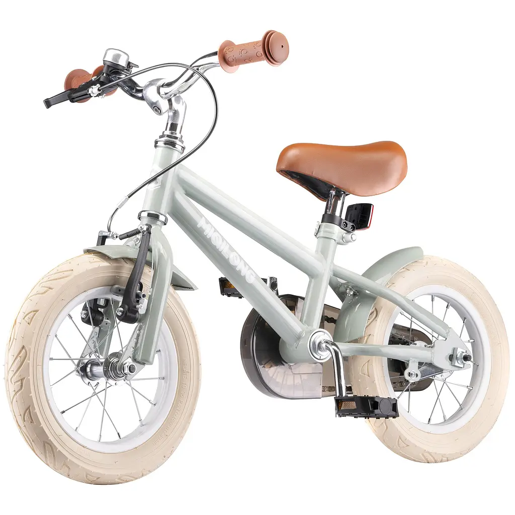Дитячий велосипед Miqilong RM 16" оливковий (ATW-RM16-OLIVE) - фото 4