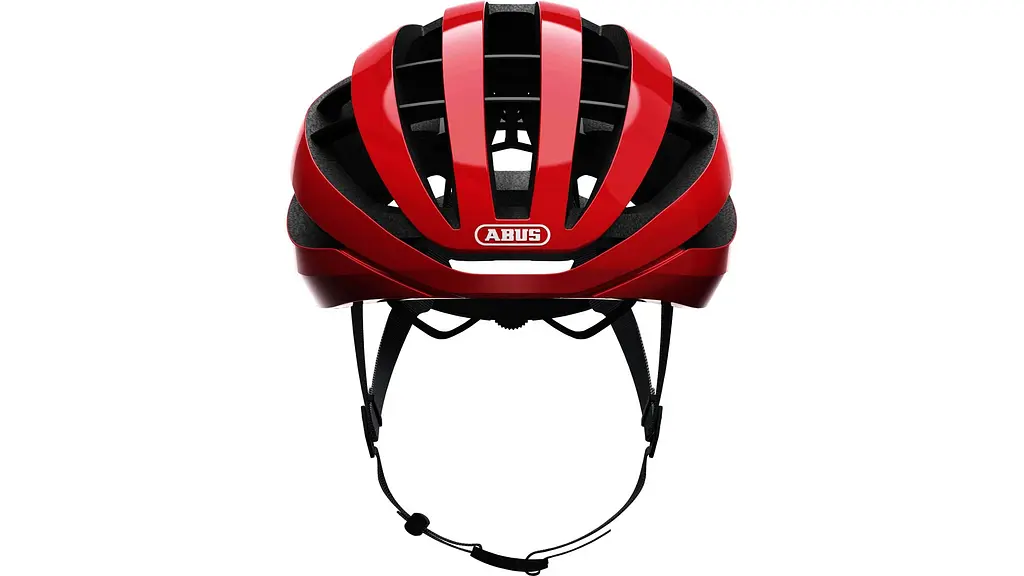 Велошолом Abus Aventor M Racing Red (1007-405587) - фото 2