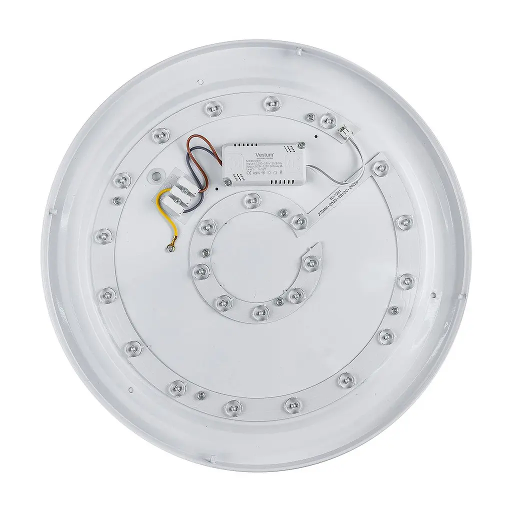 Стельовий світильник Grill зоряне небо 36W 375 x 60 мм 4000К 2900Lm без пульта метал - фото 3