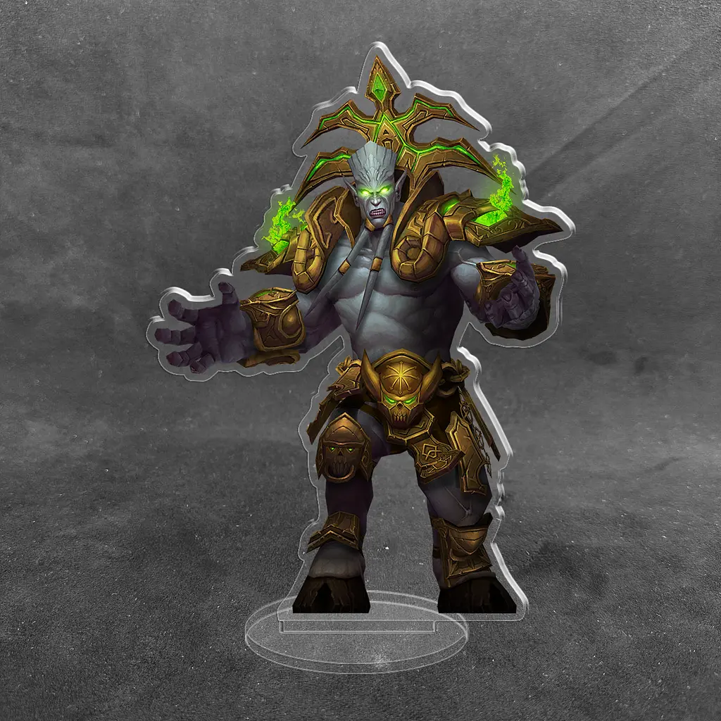 Акрилова колекційна фігурка World of Warcraft Архімонд 15 см - фото 2
