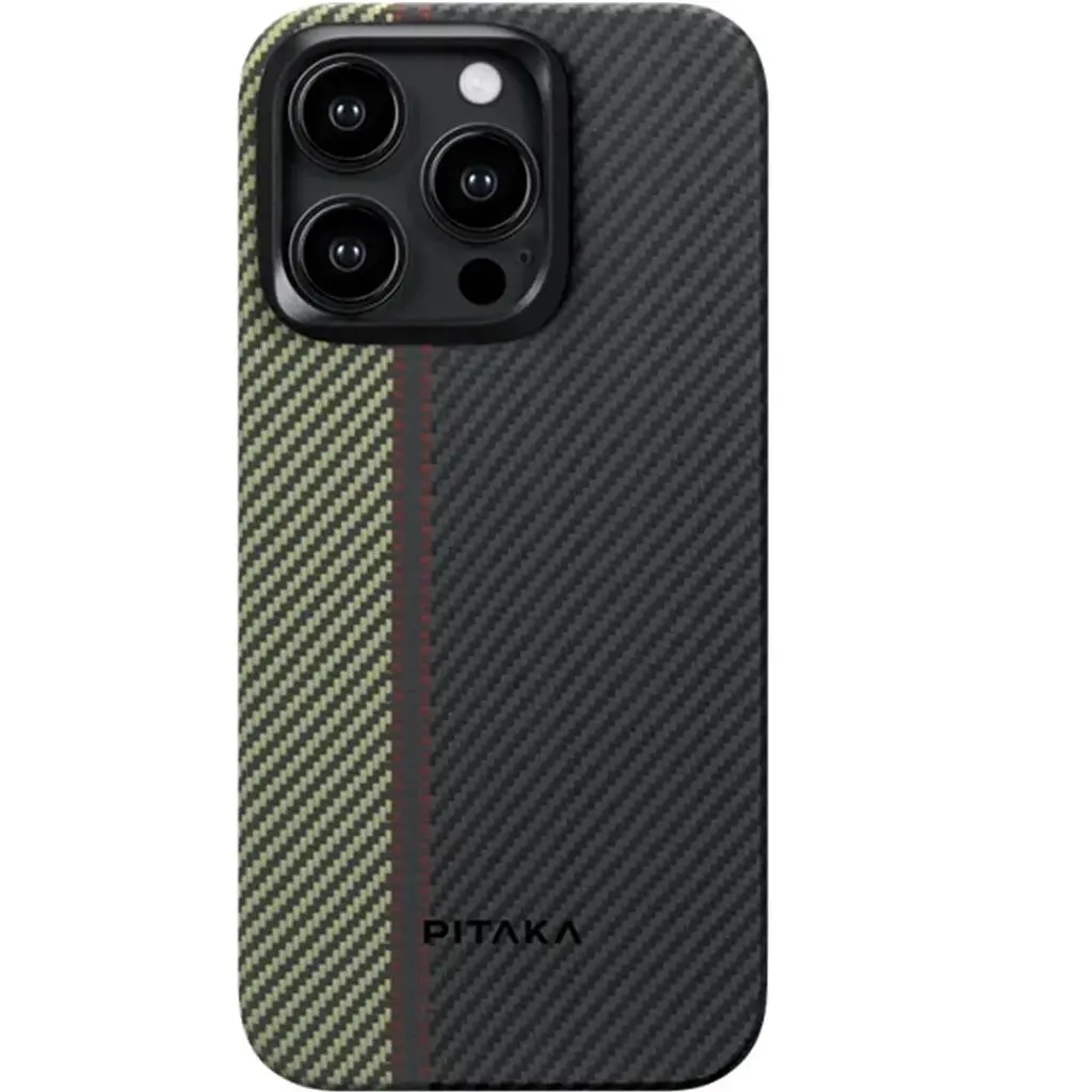 Чохол-накладка Pitaka MagEZ Case 4 для Apple iPhone 15 Pro Overture (FO1501P) - фото 4