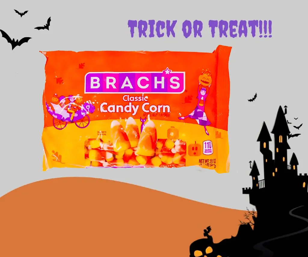 Жувальні цукерки Brach's Classic Candy Corn Halloween 567г - фото 5