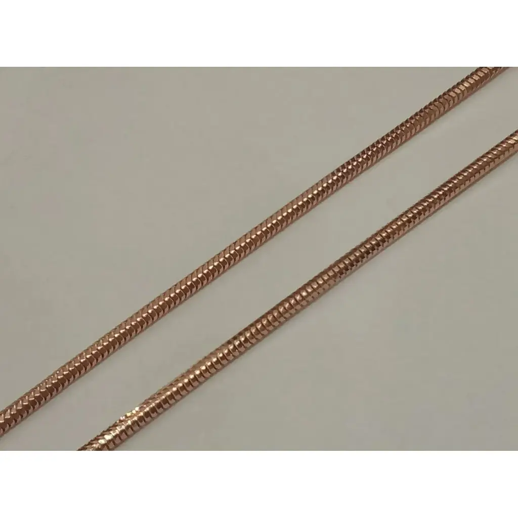 Золотая цепочка Столичная Ювелирная Фабрика (Снейк). 304204 45 - фото 3