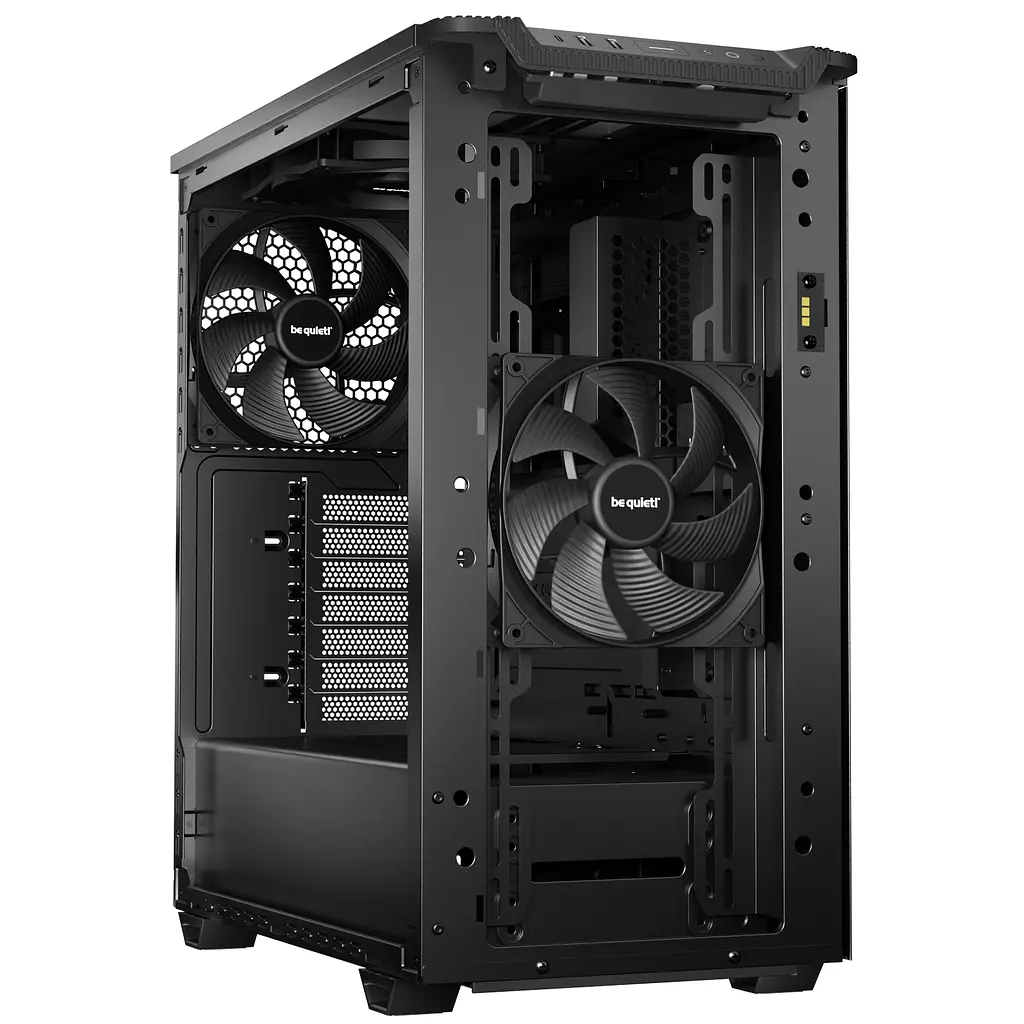 Корпус be quiet! Pure Base 501 DX Black (BGW76) - фото 5
