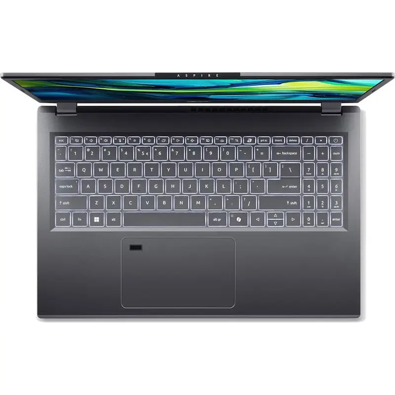 Ноутбук Acer Aspire 15 A15- 51M- 7859 Intel Core i7- 13620H до 4, 9 ГГц, 15, 6 дюймів, Full HD, IPS, 16 ГБ LPDDR5, 1 ТБ SSD, Intel UHD, сталевий сірий - фото 6