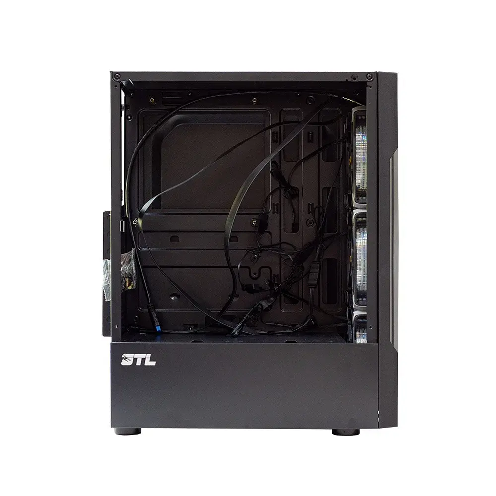 Корпус GTL Gaming Trinity Black (GTL1805) без БЖ - фото 3