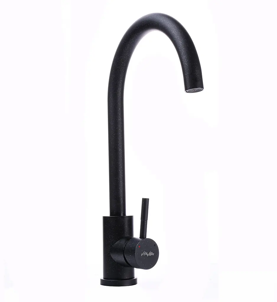 Змішувач для кухні MixMira MS1-203S-ONYX Чорний - фото 3