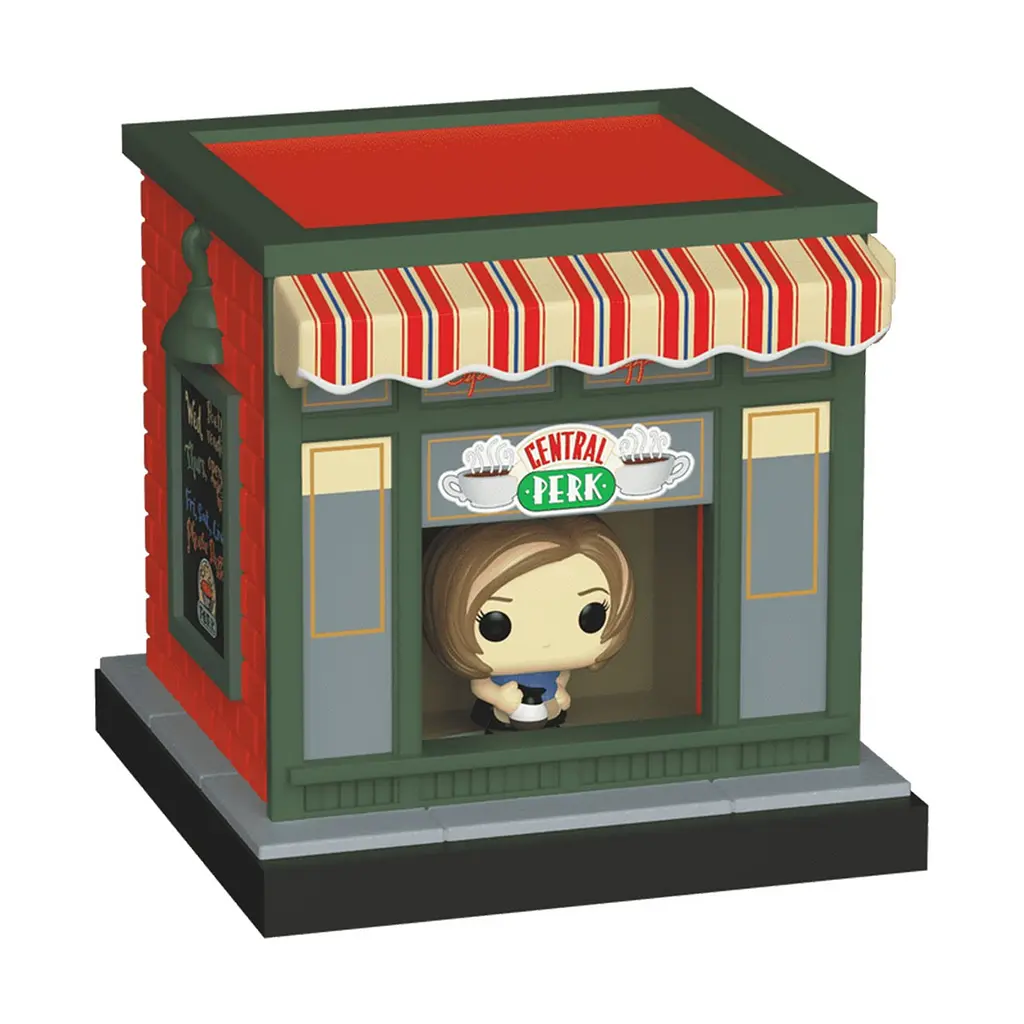 Набір фігурок Bitty Pop! Town - Рейчел у кав'ярні Central Perk - фото 2