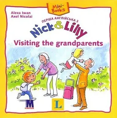 Nick and Lilly - Visiting the grandparents