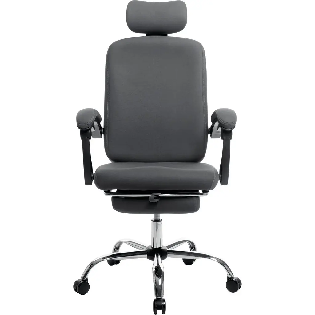 Офисное кресло GT Racer X-8003 Fabric Gray [132207] - фото 2