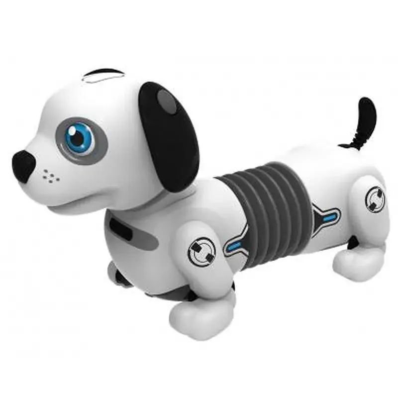 Інтерактивна іграшка Silverlit робот-собака DACKEL JUNIOR (88578) - фото 4