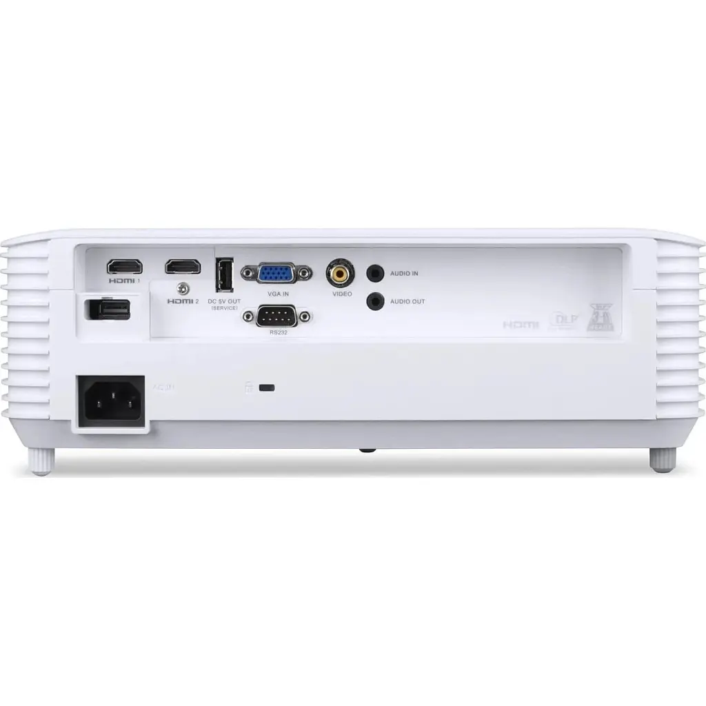 Проектор Acer P1358i (MR.JYG11.001) - фото 4
