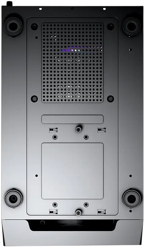 Корпус 1stPlayer BS-2-BK-3F1 RGB Black - фото 5