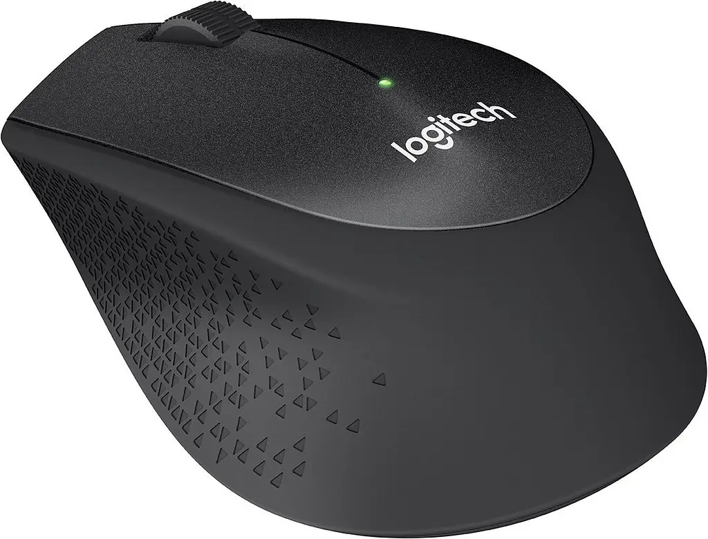Миша Logitech M330 Silent Plus black (910-004909) - фото 4