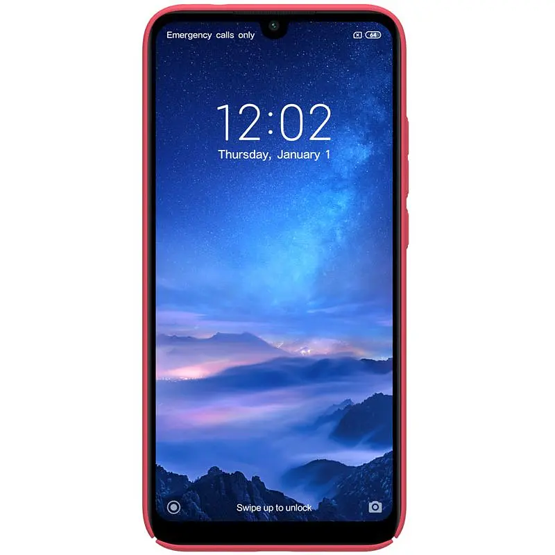 Чохол-накладка Nillkin Super Frosted Shield Case Xiaomi Redmi 7/Y3 Red - фото 2