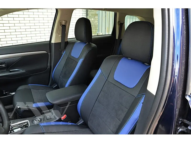 Авточохли модельні MW Brothers для Mitsubishi Outlander III c 2013 - фото 5