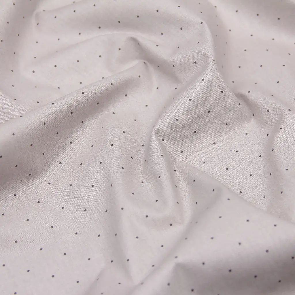 Простирадло на резинці для коляски та люльки Cosas Mini Dots 40х80х5 см (DotsGreyBeige_FittedStroller_40х80) - фото 5