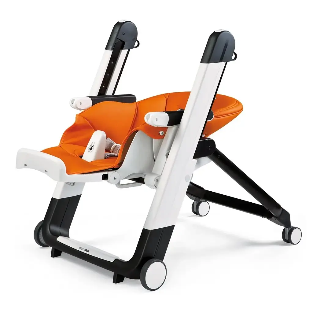 Стільчик для годування Peg-Perego Siesta Follow Me Arancia, помаранчевий (IH03000000BL38) - фото 2