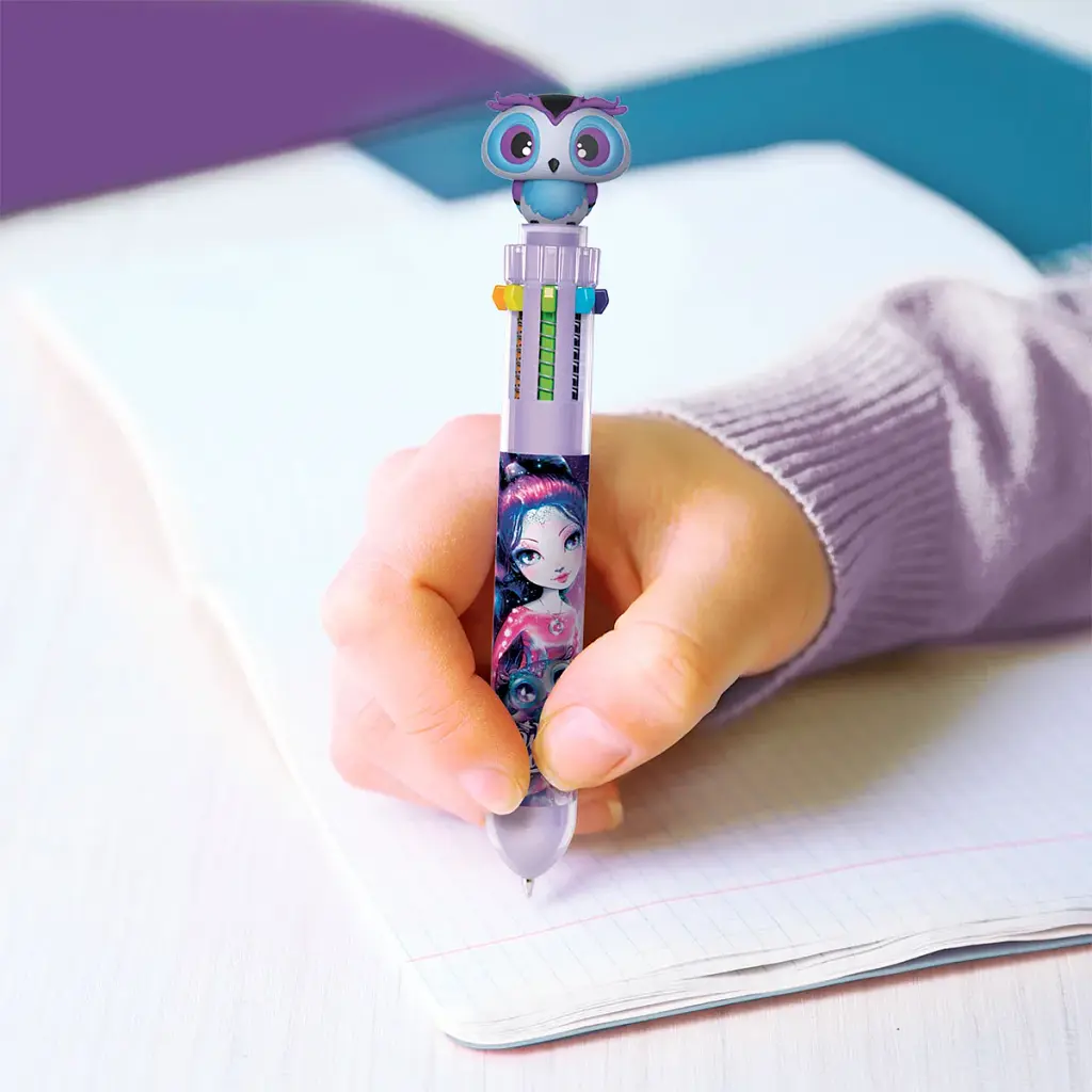Багатокольорова кулькова ручка NEBULOUS STARS – КОЛЬОРИ ГАЛАКТИКИ (10 кольорів, в асорт.) - фото 5
