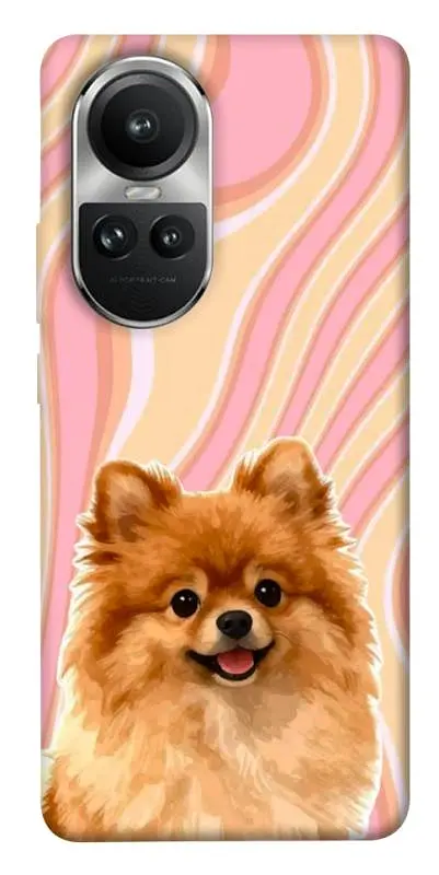 TPU чохол Demsky Pastel spitz для Oppo Reno 10