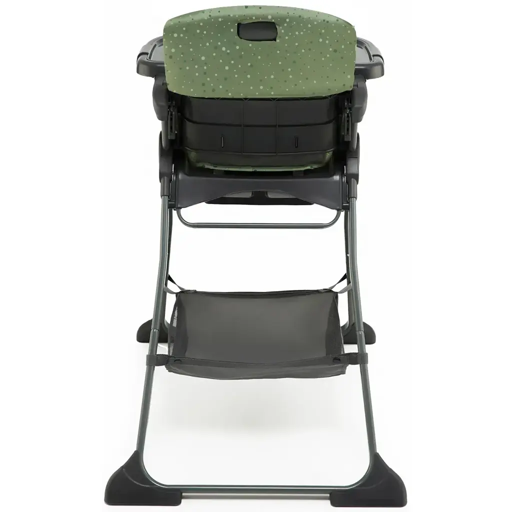 Стільчик для годування Kinderkraft Foldee Bushy Green (KHFOLD00GRE000N) - фото 4