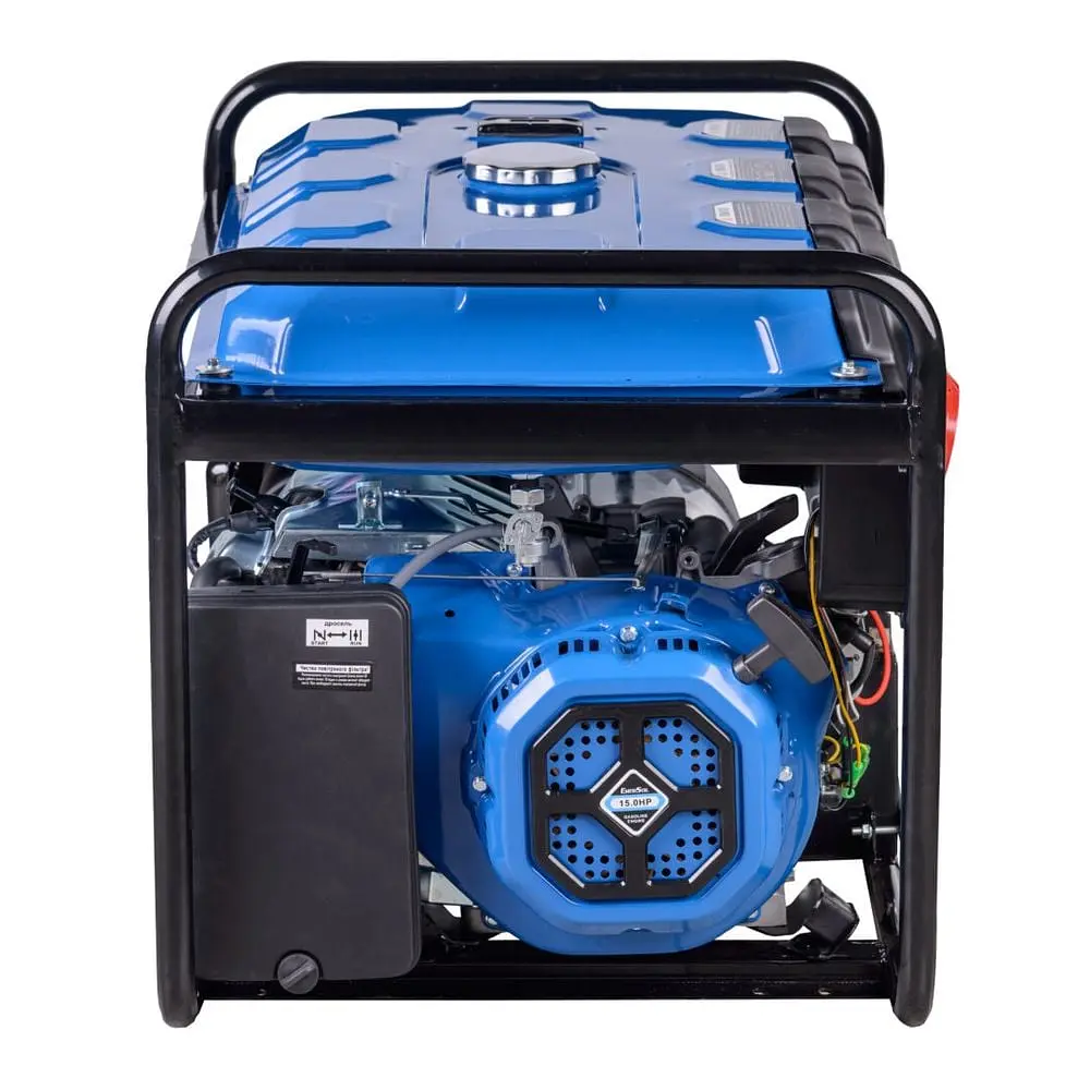 Генератор бензиновий 7 кВт EnerSol EPG-7500TE (41-00467) - фото 6