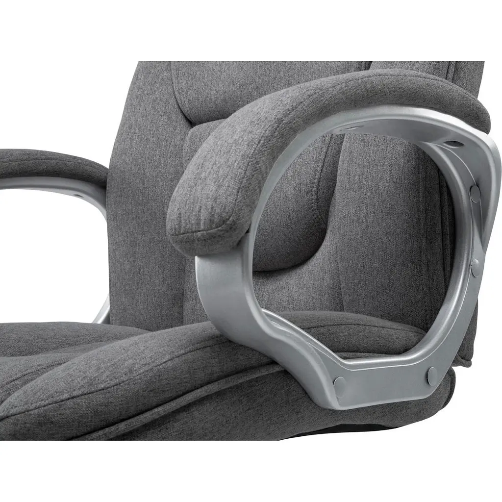 Офісне крісло GT Racer X-2852 Classic Fabric Dark Gray [121509] - фото 11