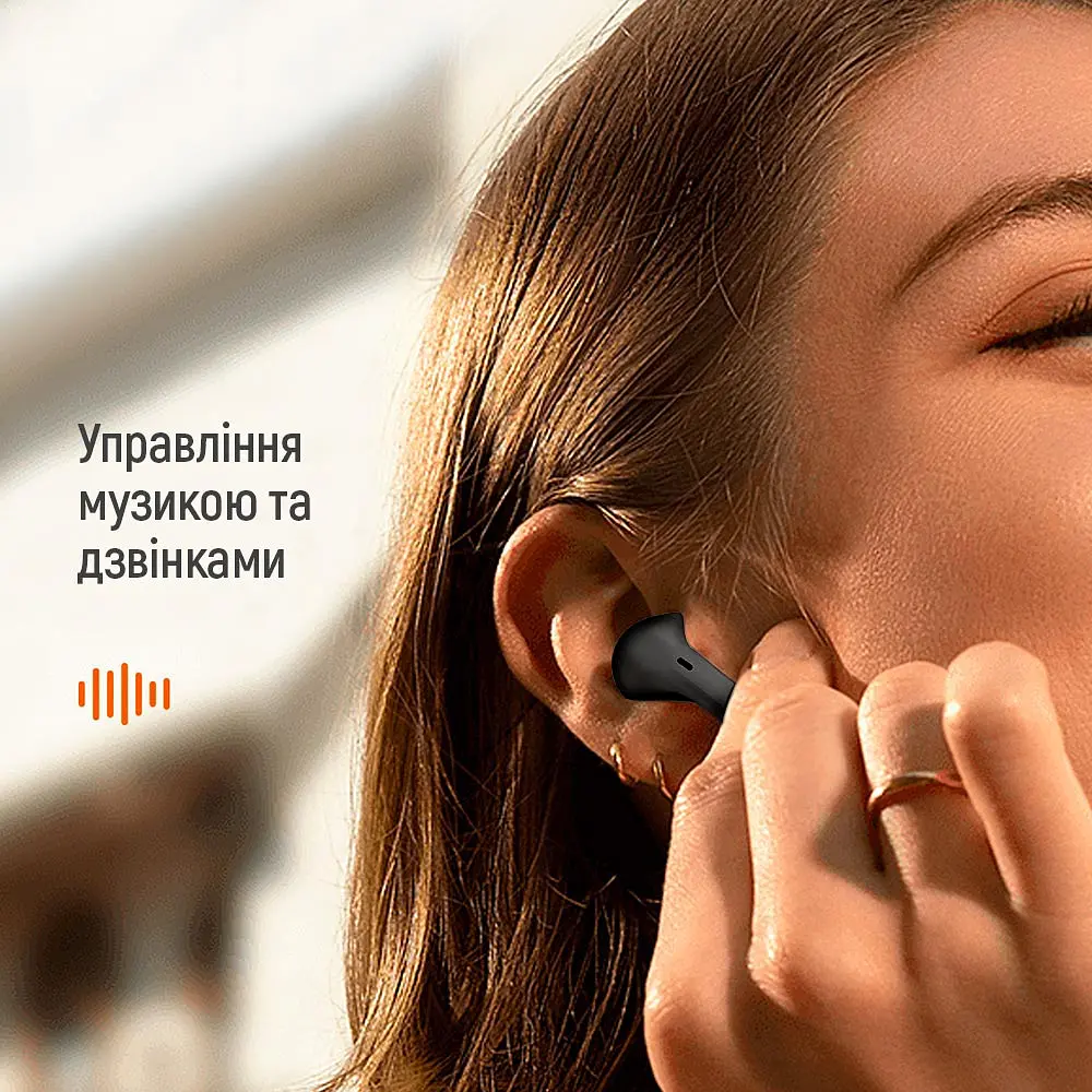 Навушники ColorWay Slim TWS-2 Earbuds Black - фото 14