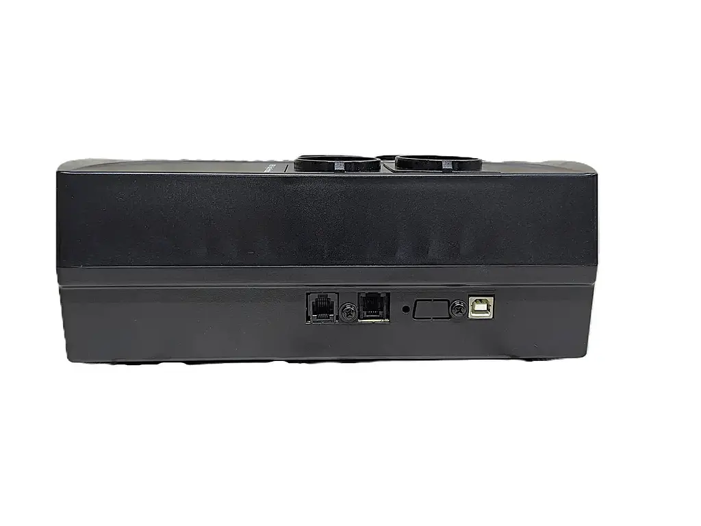 Джерело безперебійного живлення EnerGenie EG-UPS-002 850VA AVR, 8Ah, 4 євро розетки, USB, стабілізатор змінного струму - фото 5