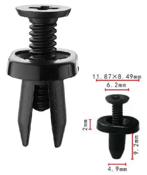 Кліпса Ford Mazda 3M8Z1502316A GJ6E50715A (C1395)