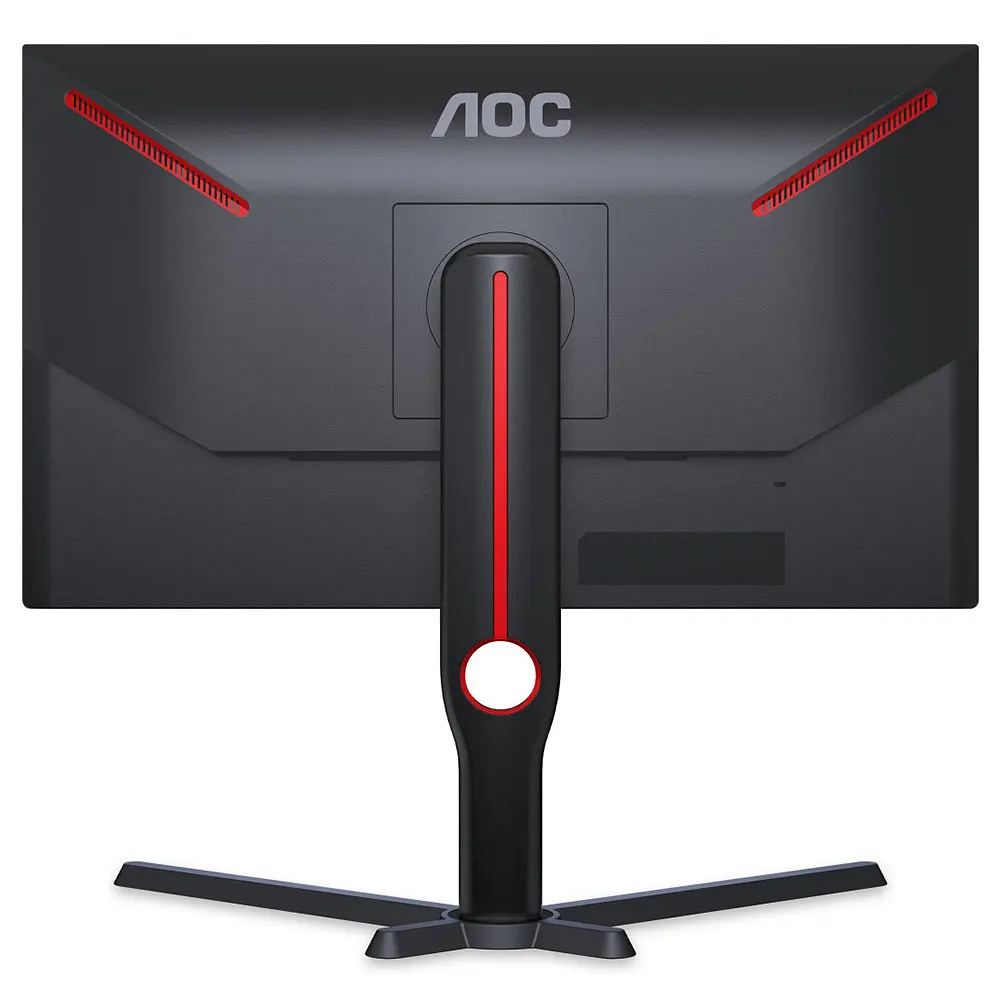 Монітор TFT 24.5" AOC 25G3ZM/BK, VA, 240Гц, 0,5 мс, 2х HDMI, DP, USB-hub, HAS, Pivot, чорний - фото 4