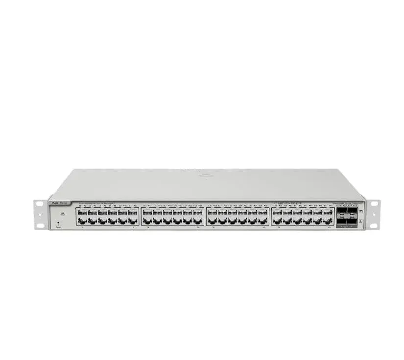 Комутатор мережевий Ruijie Networks RG-NBS5100-48GT4SFP - фото 4