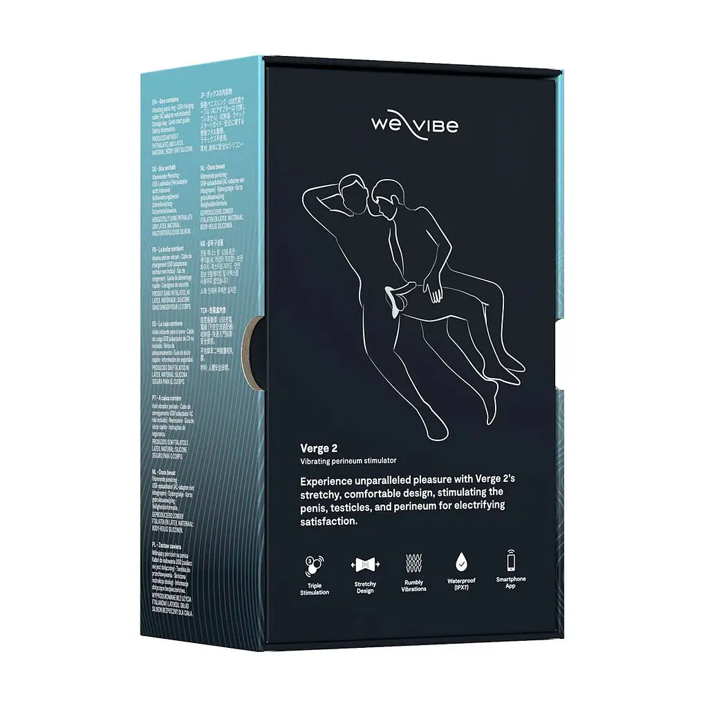 Смарт-віброкільце We-Vibe VERGE 2 Black - фото 14