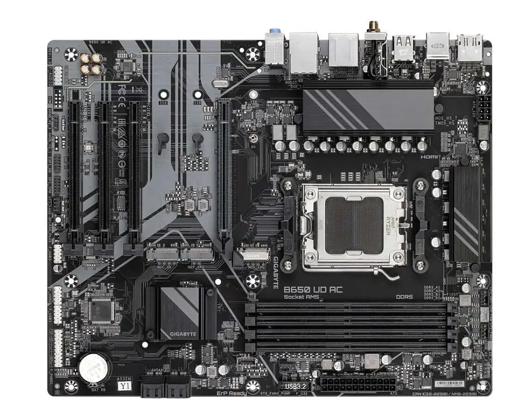 Материнская плата Gigabyte B650 UD AC - фото 4