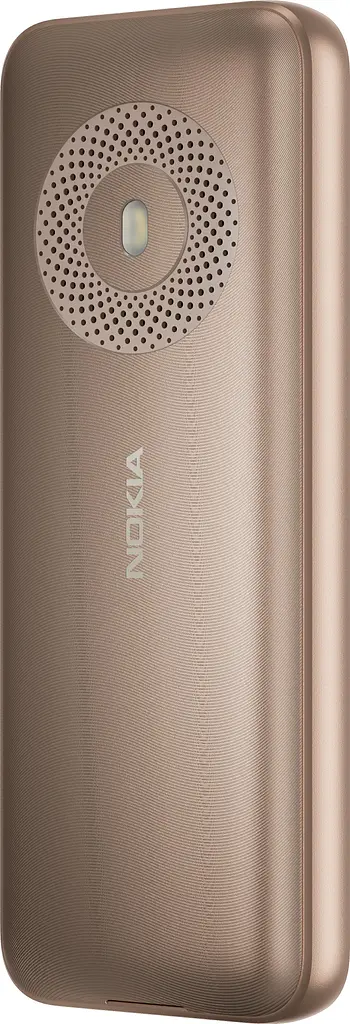 Мобільний телефон Nokia 130 Dual Sim 2023 Light Gold UA UCRF - фото 6