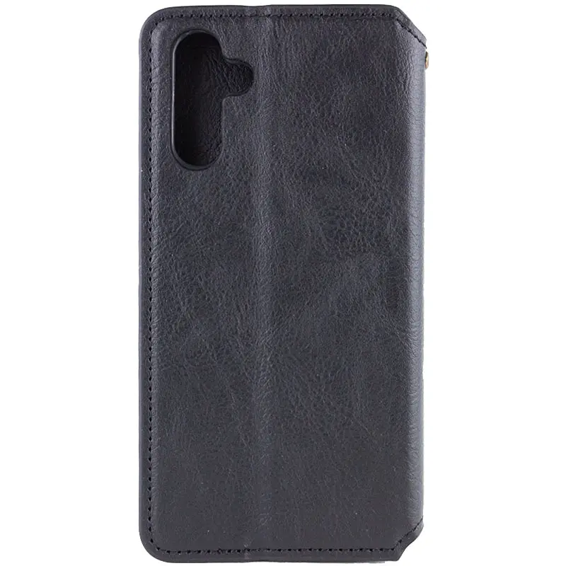Шкіряний чохол-книжка Getman Cubic (PU) для Samsung Galaxy A27 Чорний - фото 2