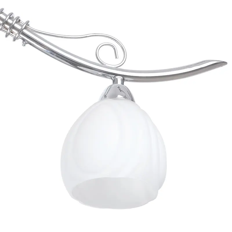 Люстра потолочная Brille для коридора E14 60W CH (LK-521C/2) - фото 5