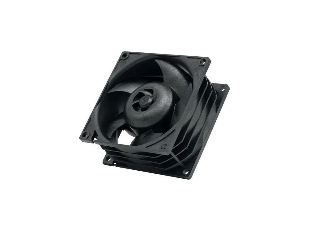 Корпусний вентилятор 80 мм Arctic S8038-7K ACFAN00288A Black - фото 2