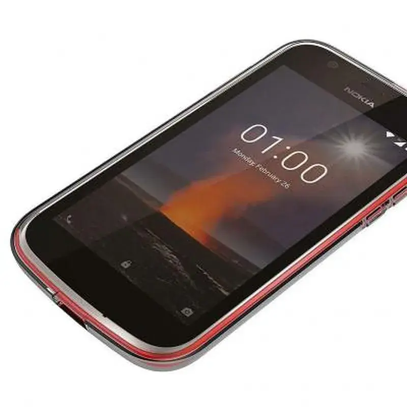 Чохол до мобільного телефона Laudtec для Nokia 1 Clear tpu (Transperent) (LC-N1T) - фото 5